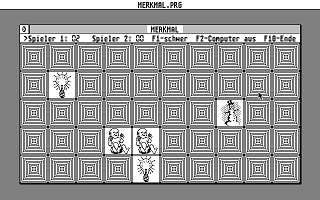 Merkmal atari screenshot